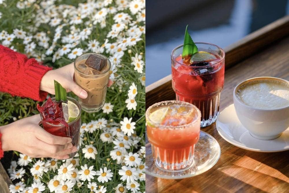 Qu&aacute;n c&oacute; menu thức uống đa dạng, từ những t&aacute;ch c&agrave; ph&ecirc; đậm vị đến những ly tr&agrave; tr&aacute;i c&acirc;y m&aacute;t lạnh (Nguồn: Fanpage Tiệm C&agrave; Ph&ecirc; B&igrave;nh Minh Ơi)